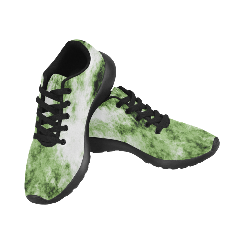 Green Clouds Women’s Running Shoes (Model 020)