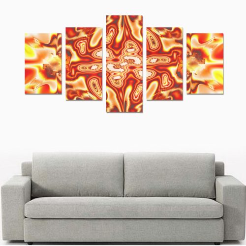 Infected Canvas Print Sets C (No Frame)
