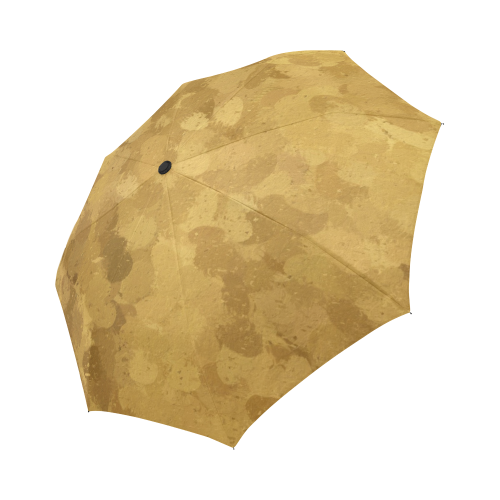 Golden Bokeh Auto-Foldable Umbrella (Model U04)