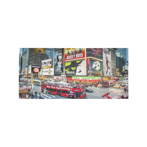 Times Square II Special Edition II (wide) Area Rug 7'x3'3''