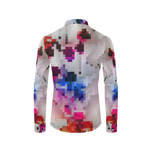Light by Artdream Men's All Over Print Casual Dress Shirt (Model T61)