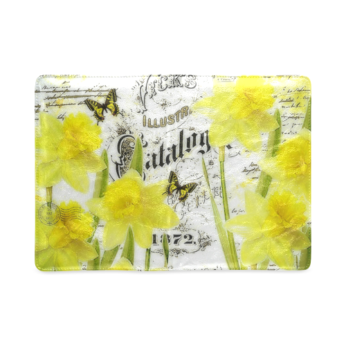 vintage daffodils Custom NoteBook A5