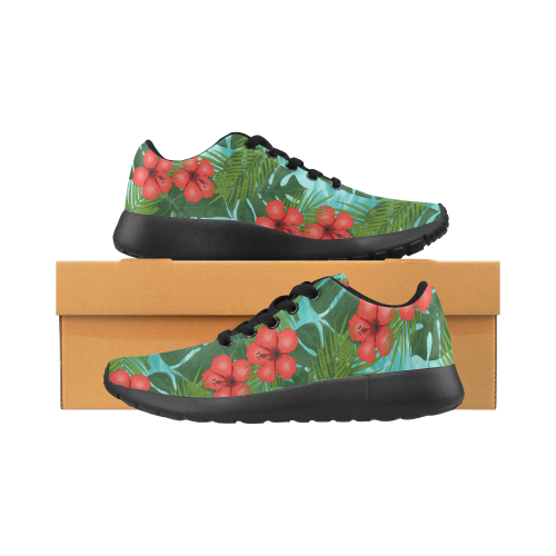 Tropical Vacation Women’s Running Shoes (Model 020)