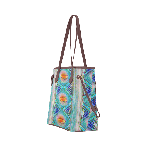 Almost3 Clover Canvas Tote Bag (Model 1661)