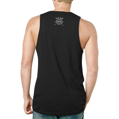 hamms New All Over Print Tank Top for Men (Model T46)