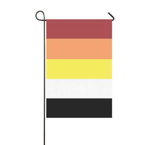 Lithsexual Flag Garden Flag 12‘’x18‘’（Without Flagpole）
