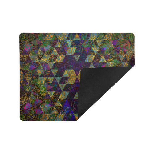 geometric art Mousepad 18"x14"