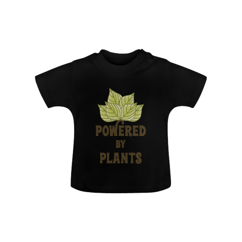 Powered by Plants (vegan) Baby Classic T-Shirt (Model T30)