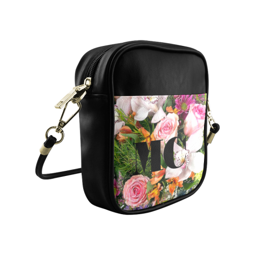 Flowers Sling Bag (Model 1627)