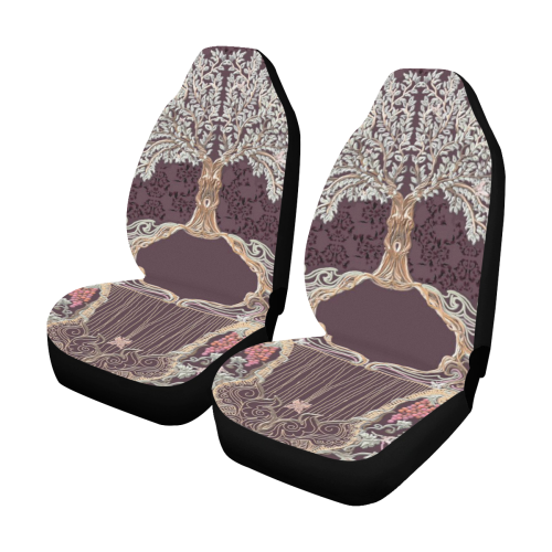 tree of life 6 Car Seat Covers (Set of 2)