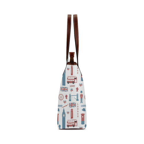 I love London Shoulder Tote Bag (Model 1646)