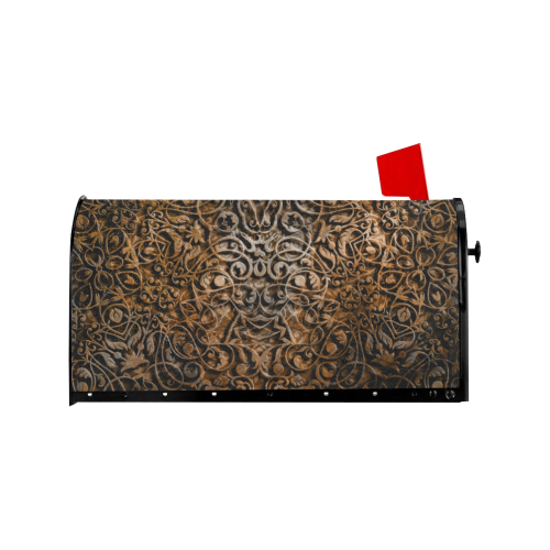 brown Mailbox Cover