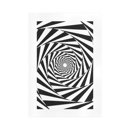 Spiral Art Print 16‘’x23‘’