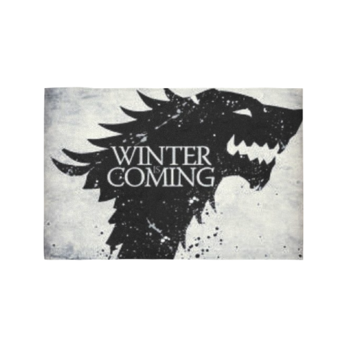 Winter is Coming Motorcycle Flag (Twin Sides)
