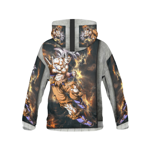 man All Over Print Hoodie for Men/Large Size (USA Size) (Model H13)