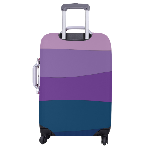 Abstract  pattern . Luggage Cover/Large 26"-28"