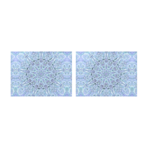 tapis de chabat 5 Placemat 14’’ x 19’’ (Two Pieces)