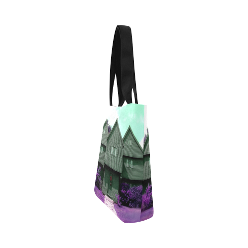 Witch House Canvas Tote Canvas Tote Bag (Model 1657)