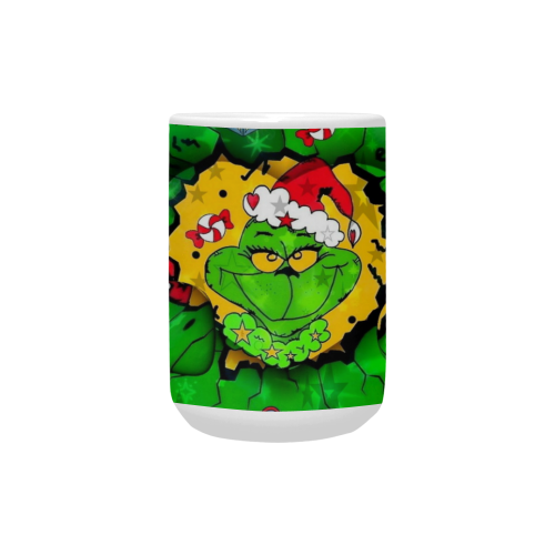Maybe I like Christmas by Nico Bielow Custom Ceramic Mug (15OZ)