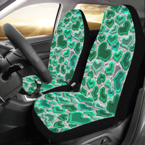 Heart_20160917_by_JAMColors Car Seat Covers (Set of 2)