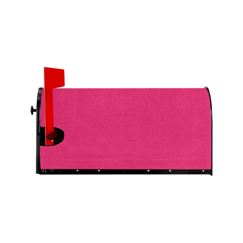 color ruby Mailbox Cover