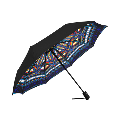 War Horse Anti-UV Auto-Foldable Umbrella (Underside Printing) (U06)