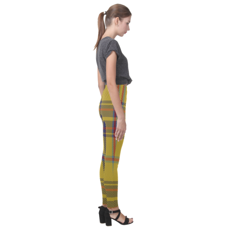 Bracken Tartan Cassandra Women's Leggings (Model L01)
