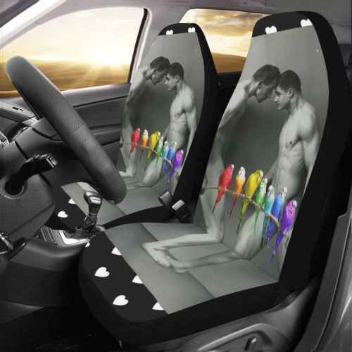 The Budgie Smugglers Car Seat Covers (Set of 2)