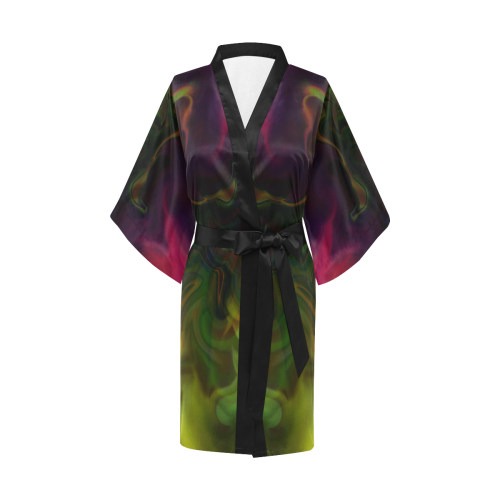 Touch of madness Kimono Robe