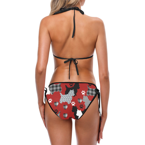 Westie II Custom Bikini Swimsuit (Model S01)