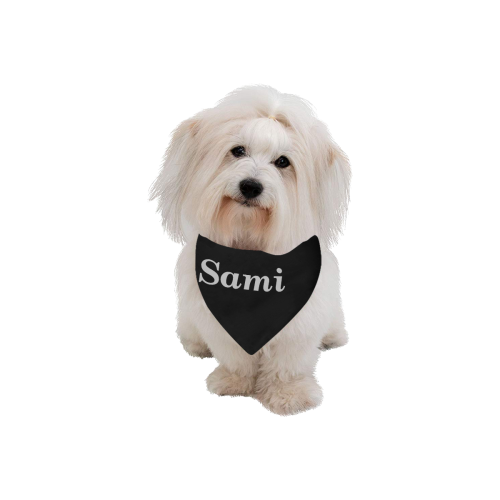 Sami Pattern by K.Merske Pet Dog Bandana/Large Size