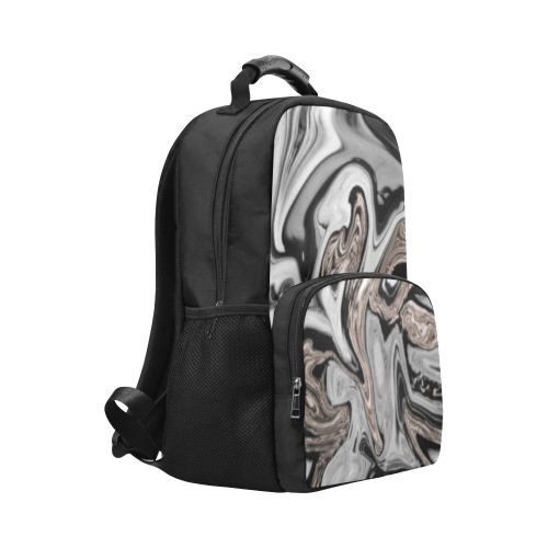 Illusion bag Unisex Laptop Backpack (Model 1663)