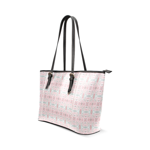 paper-4741982 (1) Leather Tote Bag/Large (Model 1640)