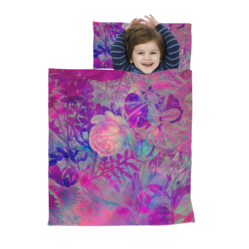 flowers #flowers #pattern Kids' Sleeping Bag