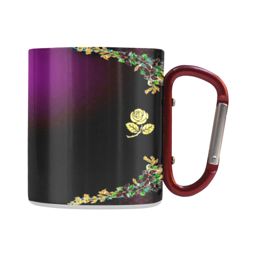 The forget me not flower Classic Insulated Mug(10.3OZ)