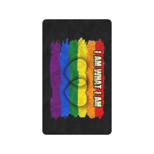 Pride by Nico Bielow Doormat 30"x18" (Black Base)