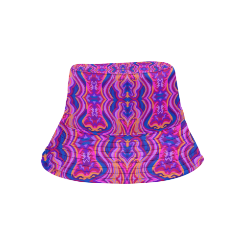 swirl 1 pattern All Over Print Bucket Hat