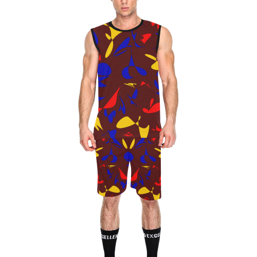 zappwaits f2 All Over Print Basketball Uniform