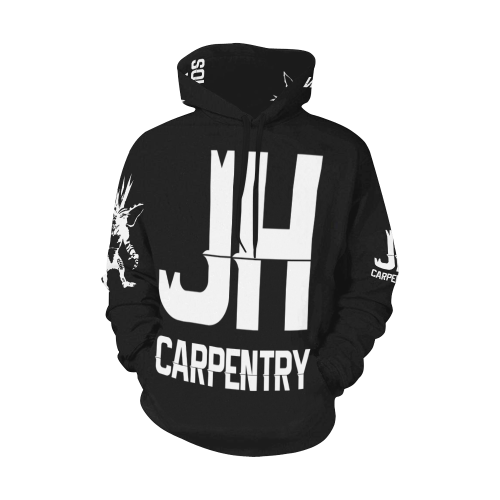 JHHOODIEHEUFF All Over Print Hoodie for Men (USA Size) (Model H13)