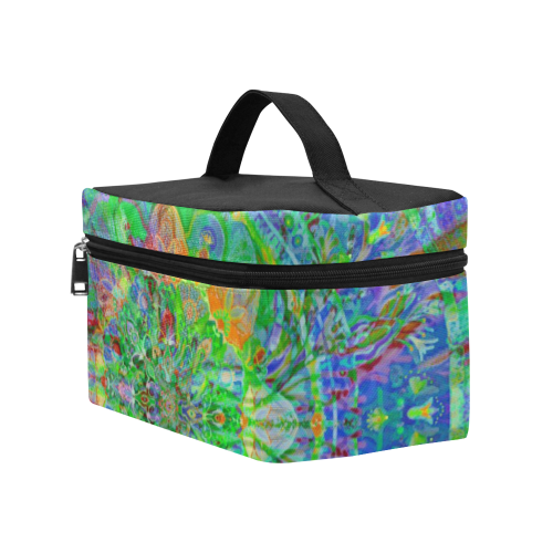 tree of life 5 Cosmetic Bag/Large (Model 1658)