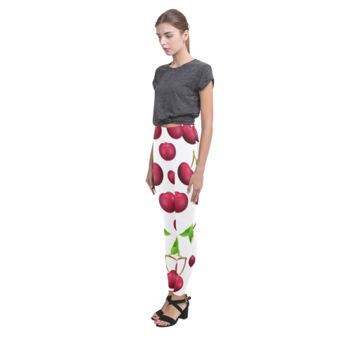 Red Cherries Cassandra Women's Leggings (Model L01)