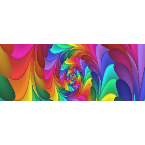 RAINBOW CANDY SWIRL Gift Wrapping Paper 58"x 23" (2 Rolls)