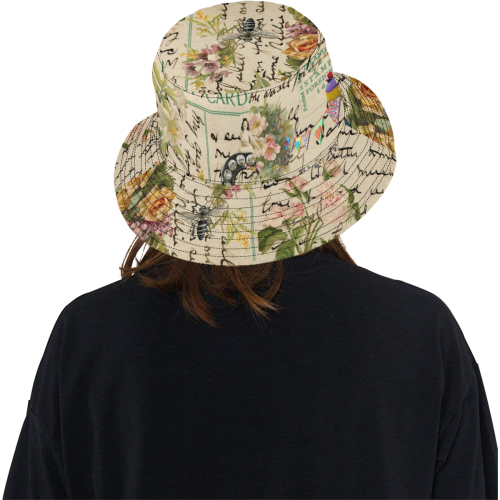 The Writer All Over Print Bucket Hat