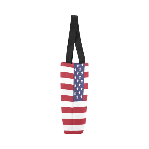 United States of America flag Canvas Tote Bag (Model 1657)