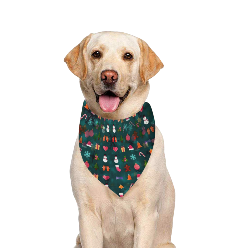 Gifts Pattern by K.Merske Pet Dog Bandana/Large Size