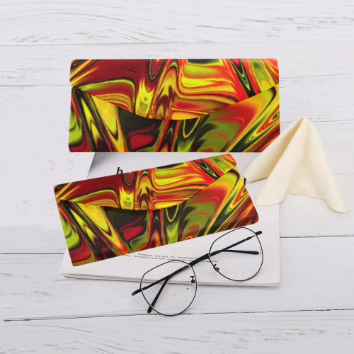 new fractal 717B by JamColors Custom Foldable Glasses Case