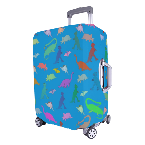 Dinosaurs Luggage Cover/Large 26"-28"