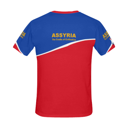 The Assyria Shirt All Over Print T-Shirt for Men (USA Size) (Model T40)