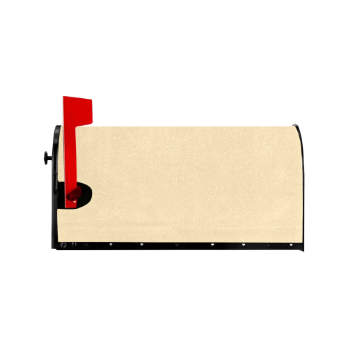 color moccasin Mailbox Cover