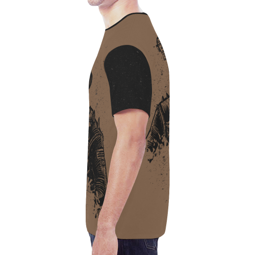 Retro Futurism Steampunk Adventure Soldier 3 New All Over Print T-shirt for Men (Model T45)